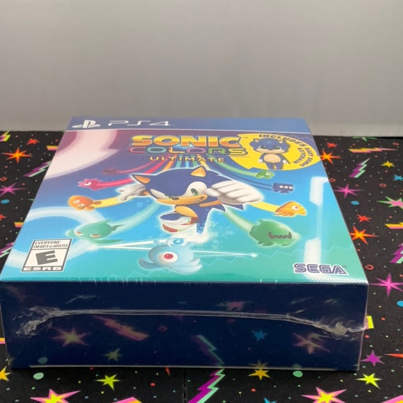 Brand new sealed Sonic Colors Ultimate PS4 video game with keychain - Picture 5 of 9